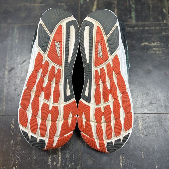 Altra Torin 6 Dusty Teal Coral Running Race Shoes 500601 Adult Men's 10 - Picture 5 of 6